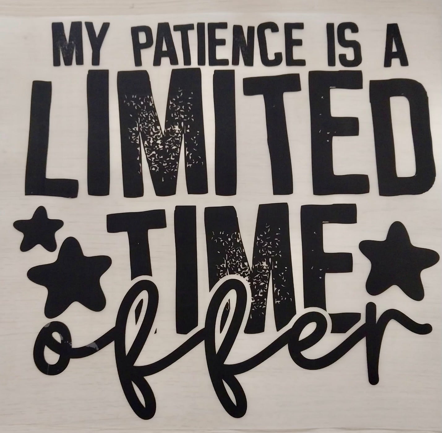 Limited Time Offfer