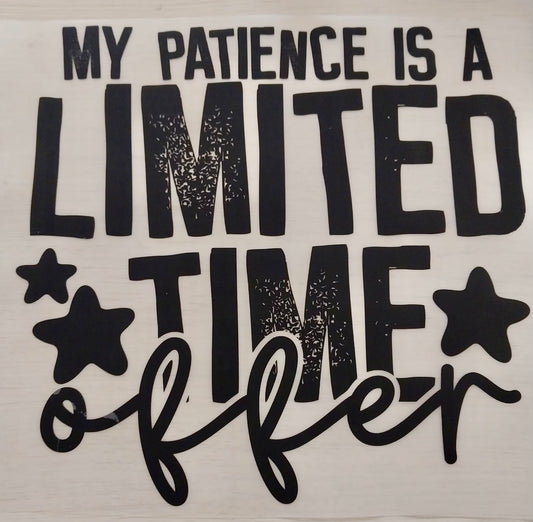 Limited Time Offfer