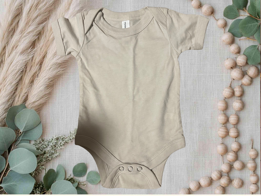 Baby Onesie Sand