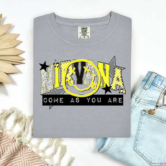 3322 - Nirvana Come As You Are