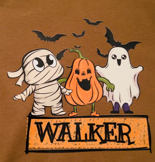 Custom Halloween Design - Toddler/Youth