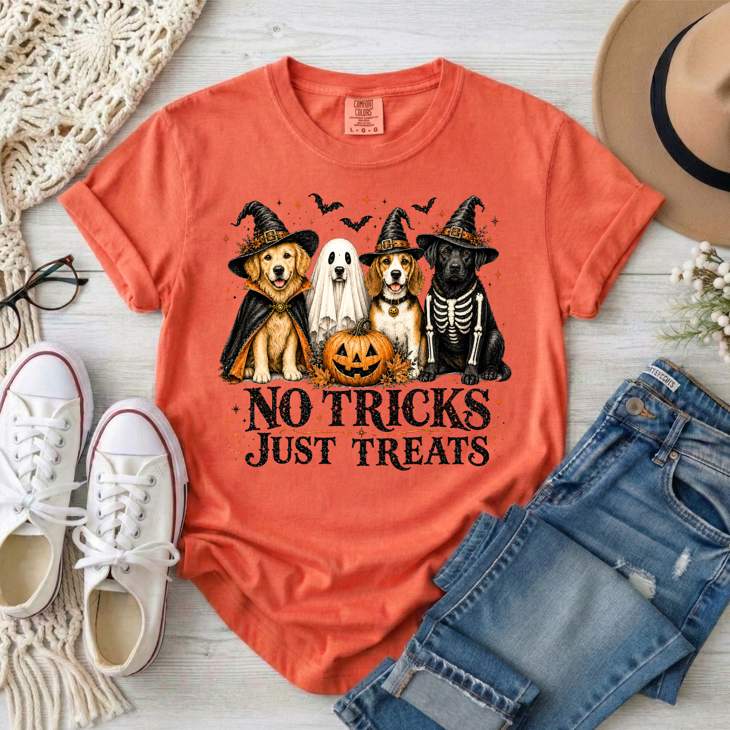 3905 - No Tricks Just Treats