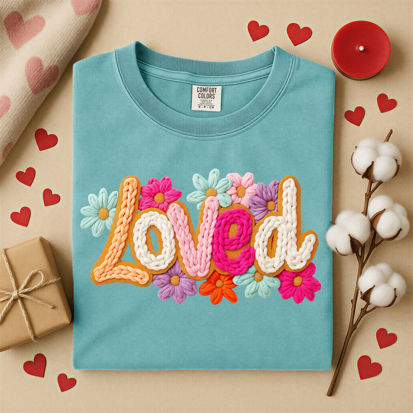 3135 - Loved Floral Yarn