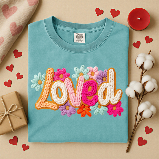 3135 - Loved Floral Yarn