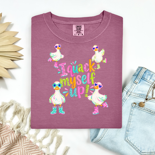 3766 - I Quack Myself Up