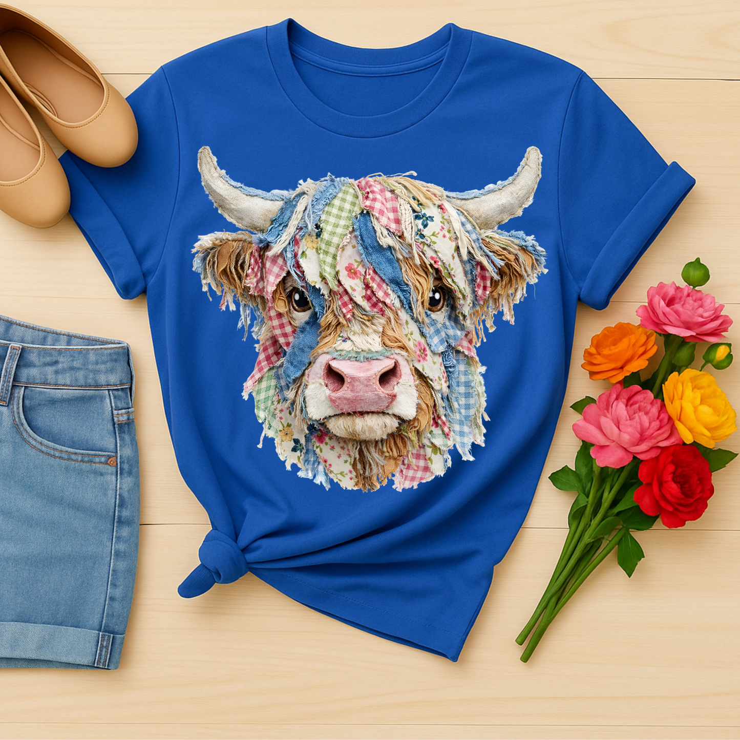 3400 - Patchwork Cow
