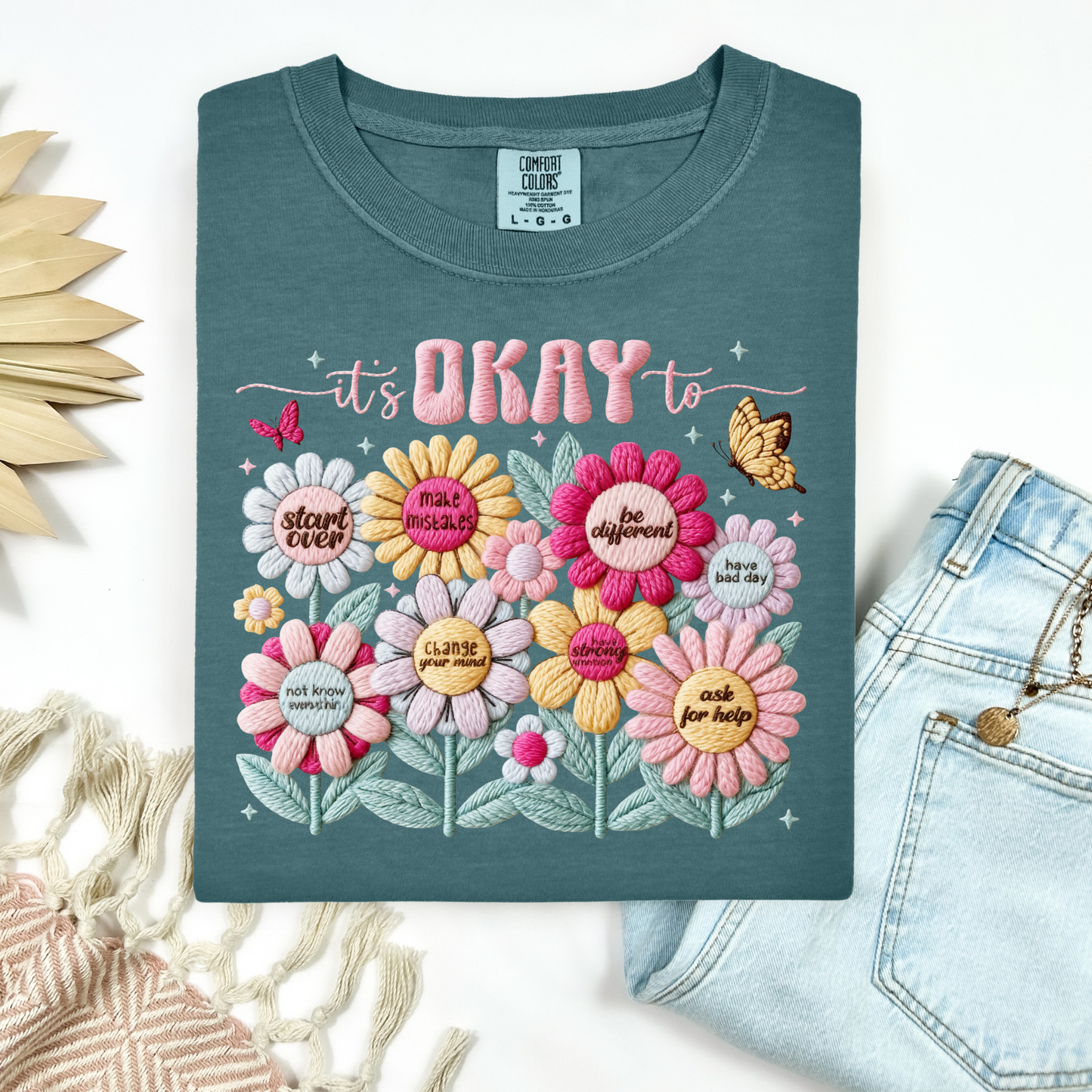 3272 - It's Okay Faux Yarn