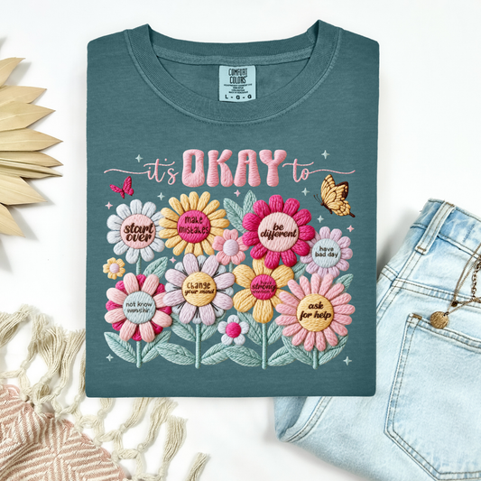 3272 - It's Okay Faux Yarn