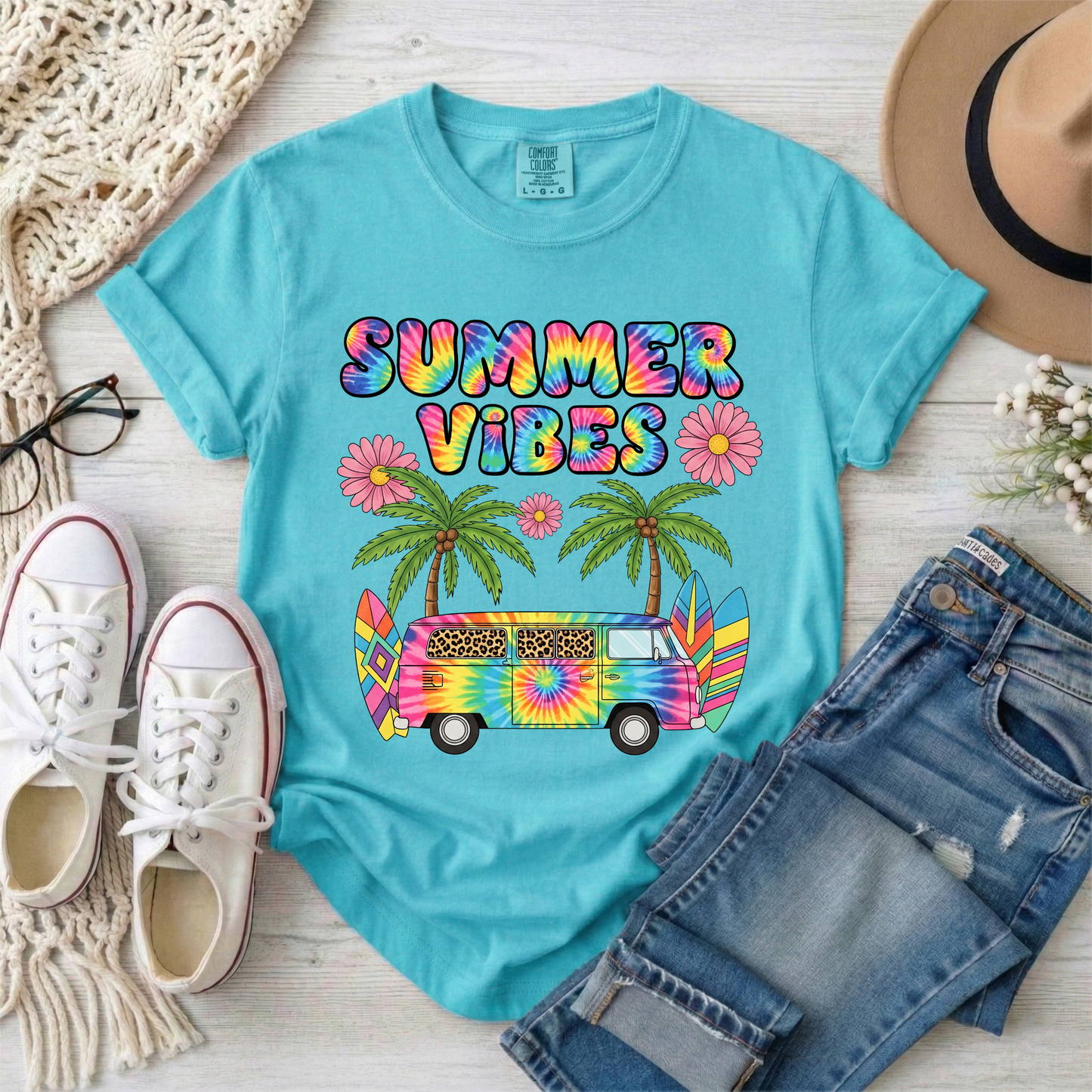 3562 - Summer Vibes Tide Dye