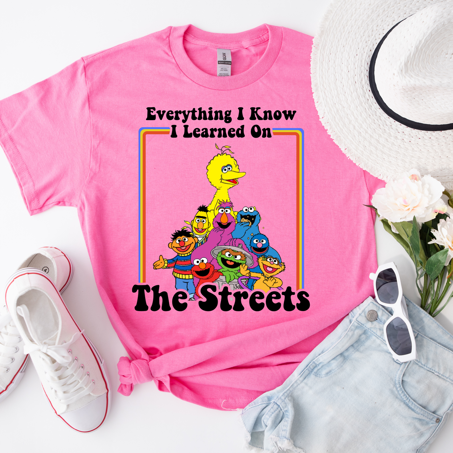 3678 - Everything I Know I Learned on the Streets