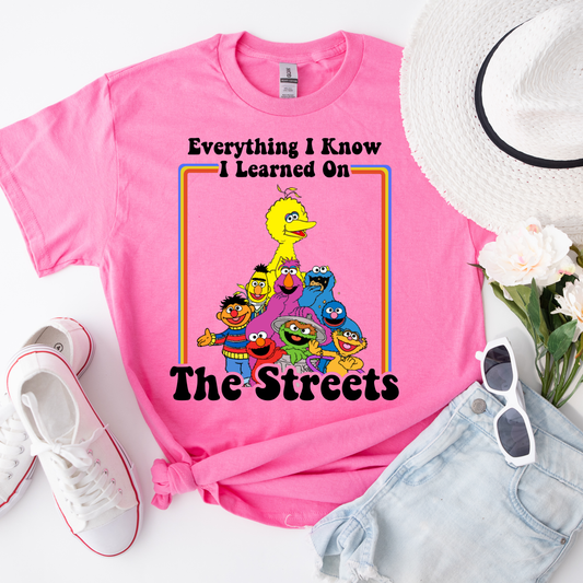 3678 - Everything I Know I Learned on the Streets