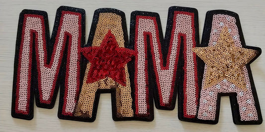 Sequin Mama Patch