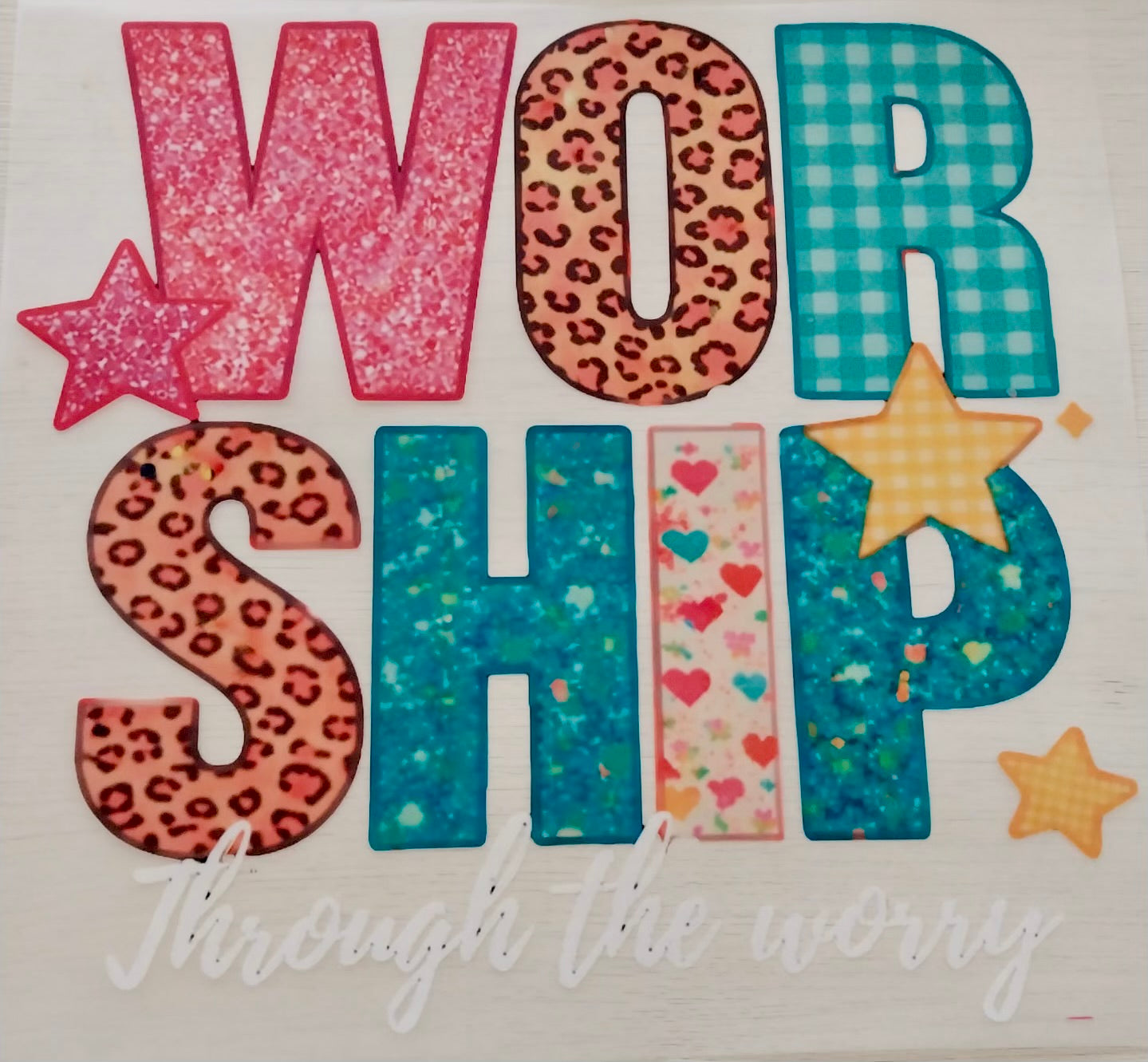 Worship Through the Worry