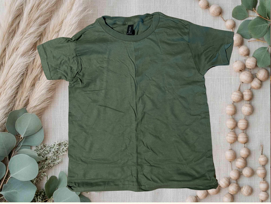 Military Green Tshirt