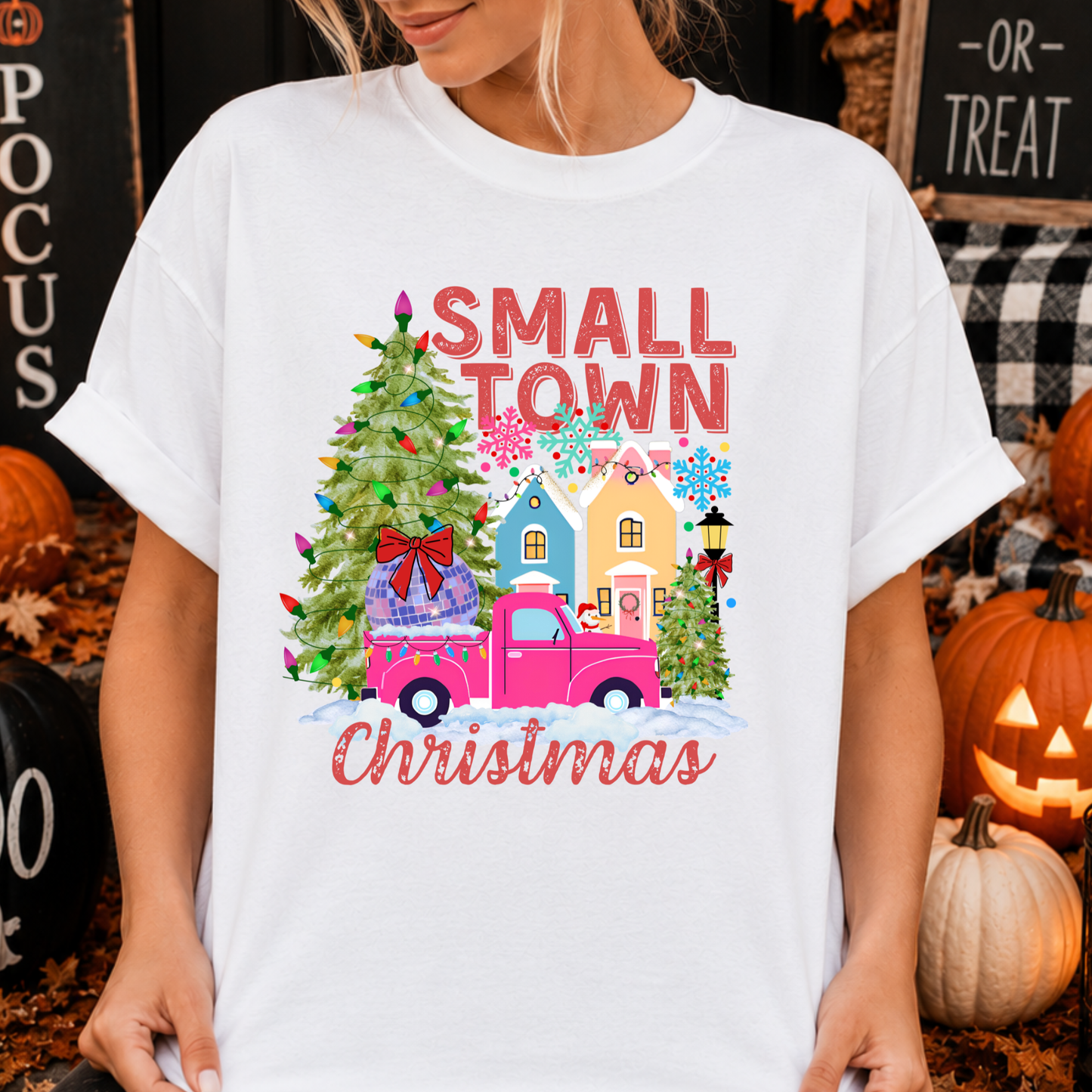 4078 - small town Christmas