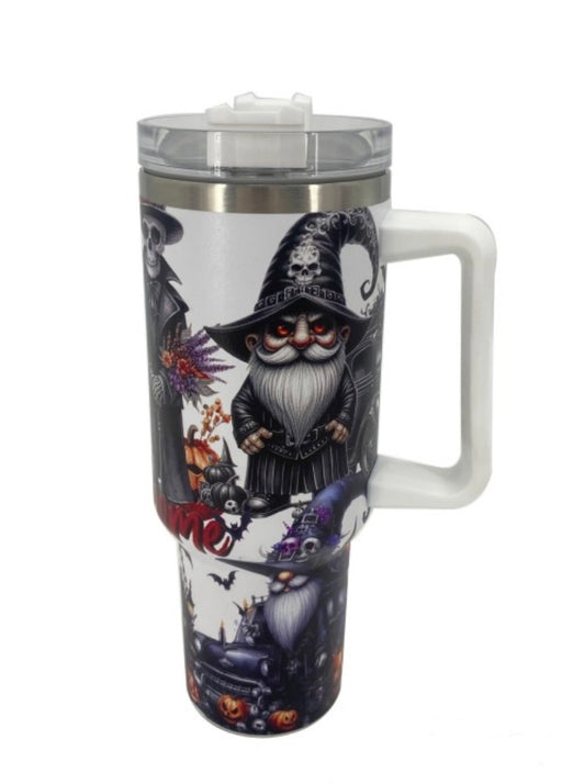 Halloween 40oz Tumbler - Color Shown in Image