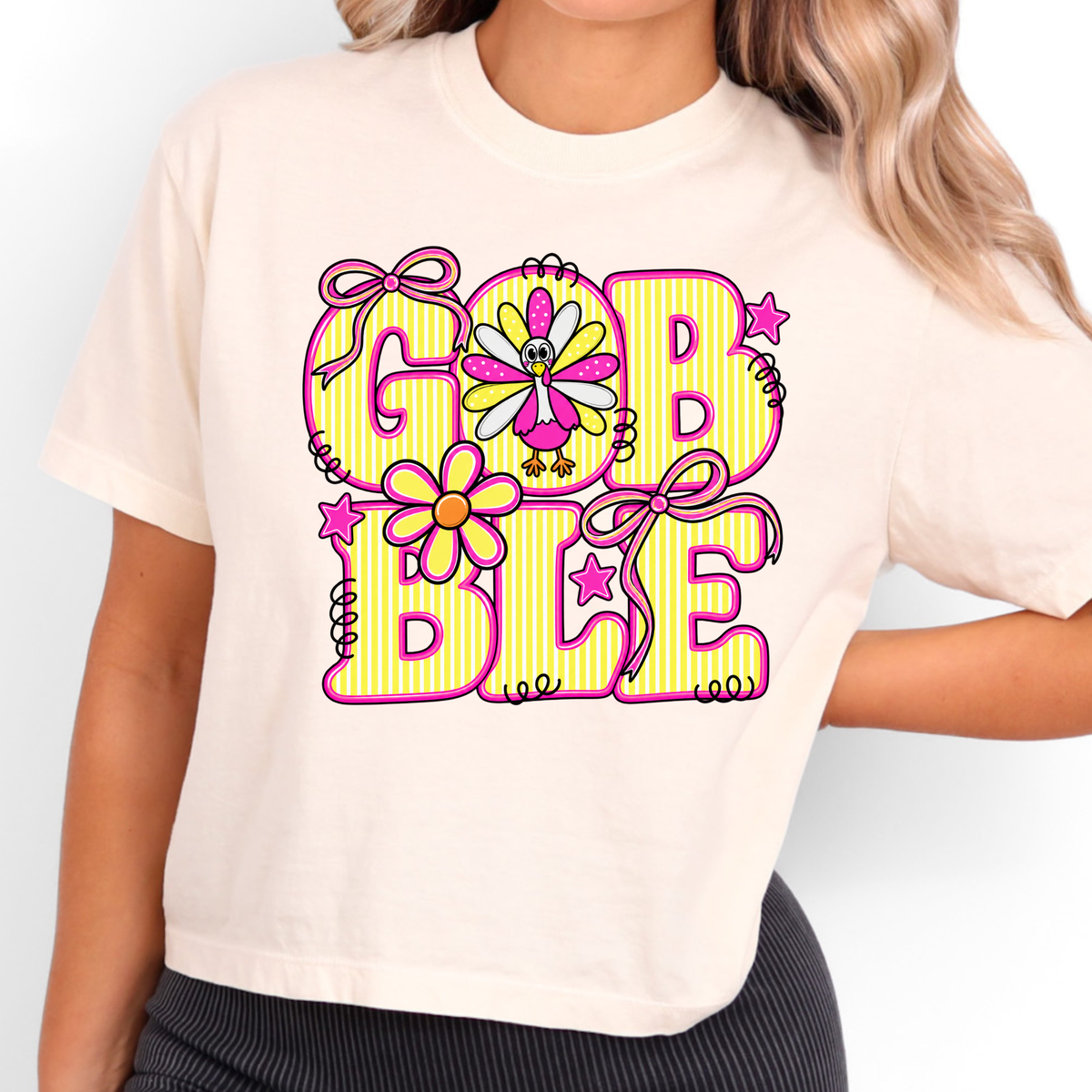 4250 - yellow gobble