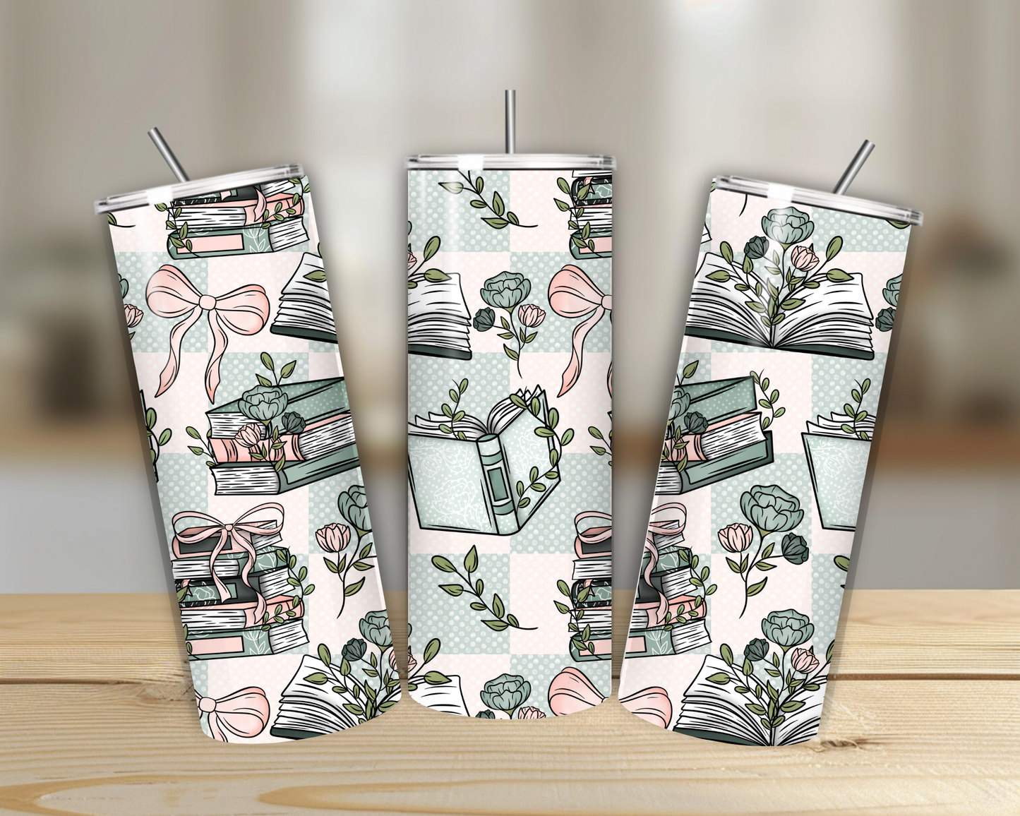 Book 20oz Tumbler