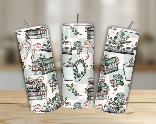 Book 20oz Tumbler