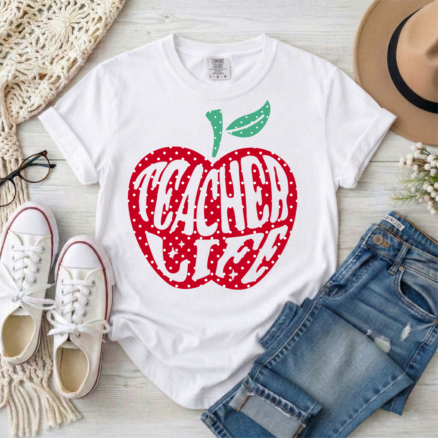 3795 - Teacher Life Apple