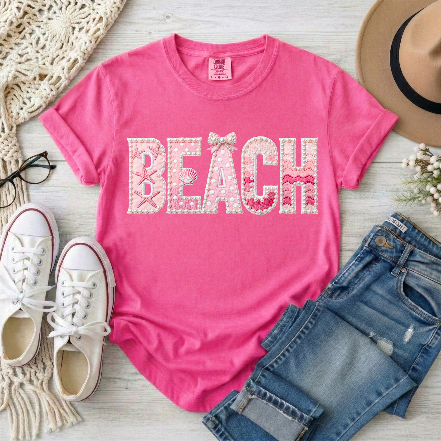 3563 - Beach Pink Pearl