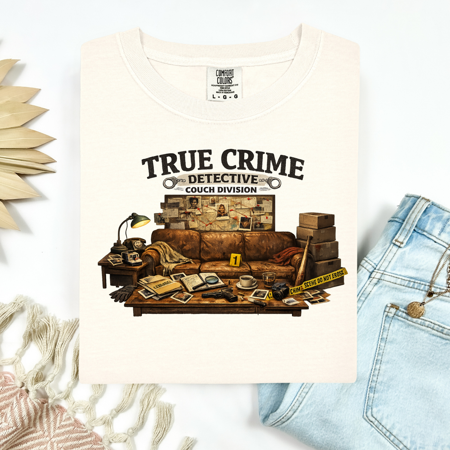 3273 - True Crime Detective - Couch Division