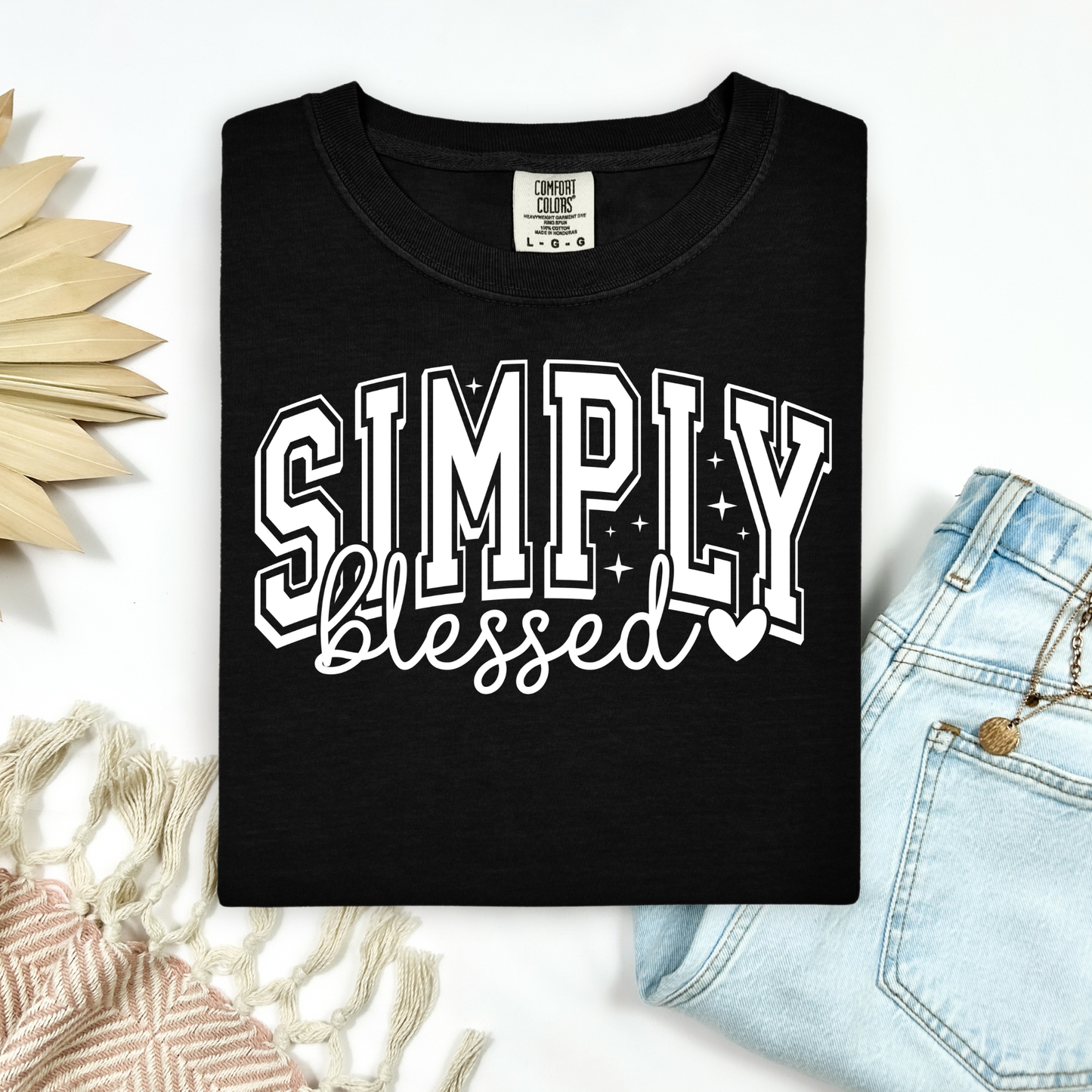 3307 - Simply Blessed