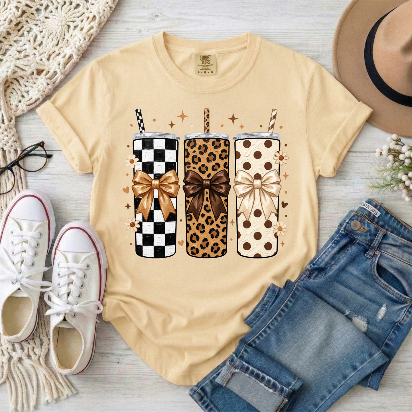 3875 - Patterned Tumblers