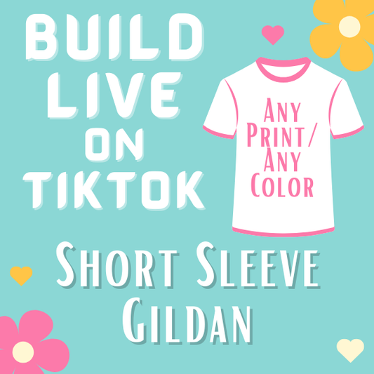 A Gilden Short Sleeve Shirt Made On Live