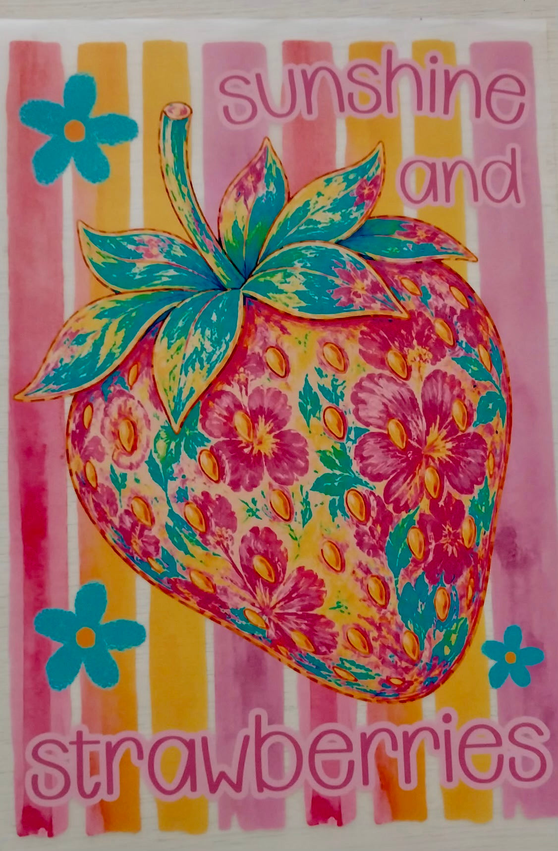 Sunshine and Strawberries