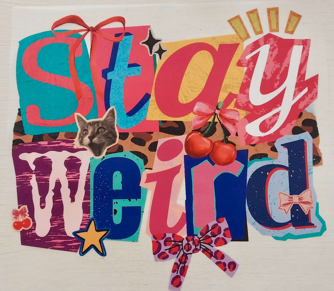 Stay Weird