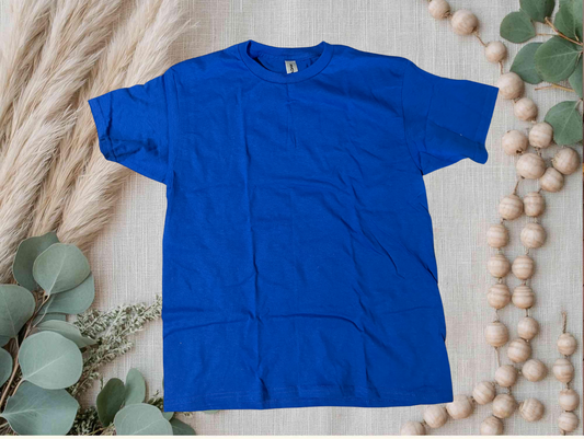 Royal Blue Tshirt