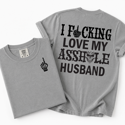 3878 - Love My A$$hole Husband