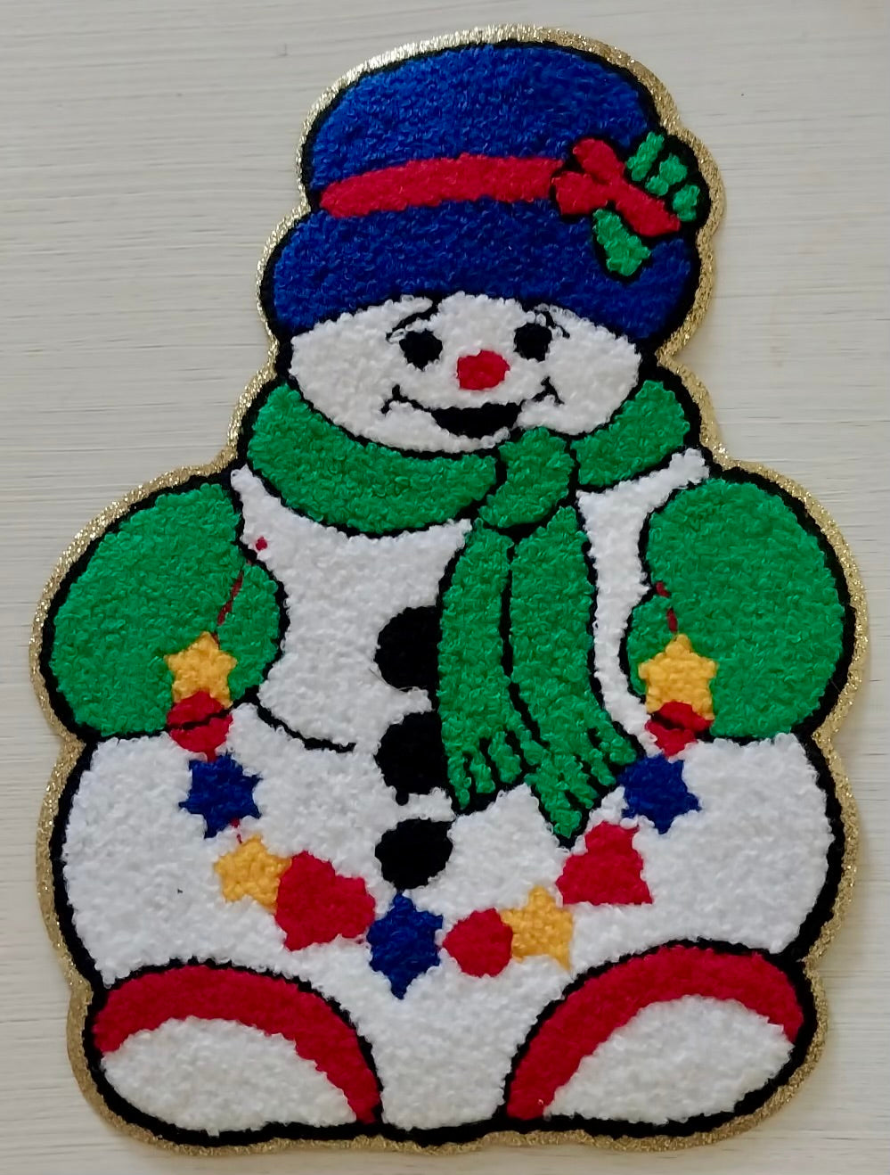 Snowman Patch