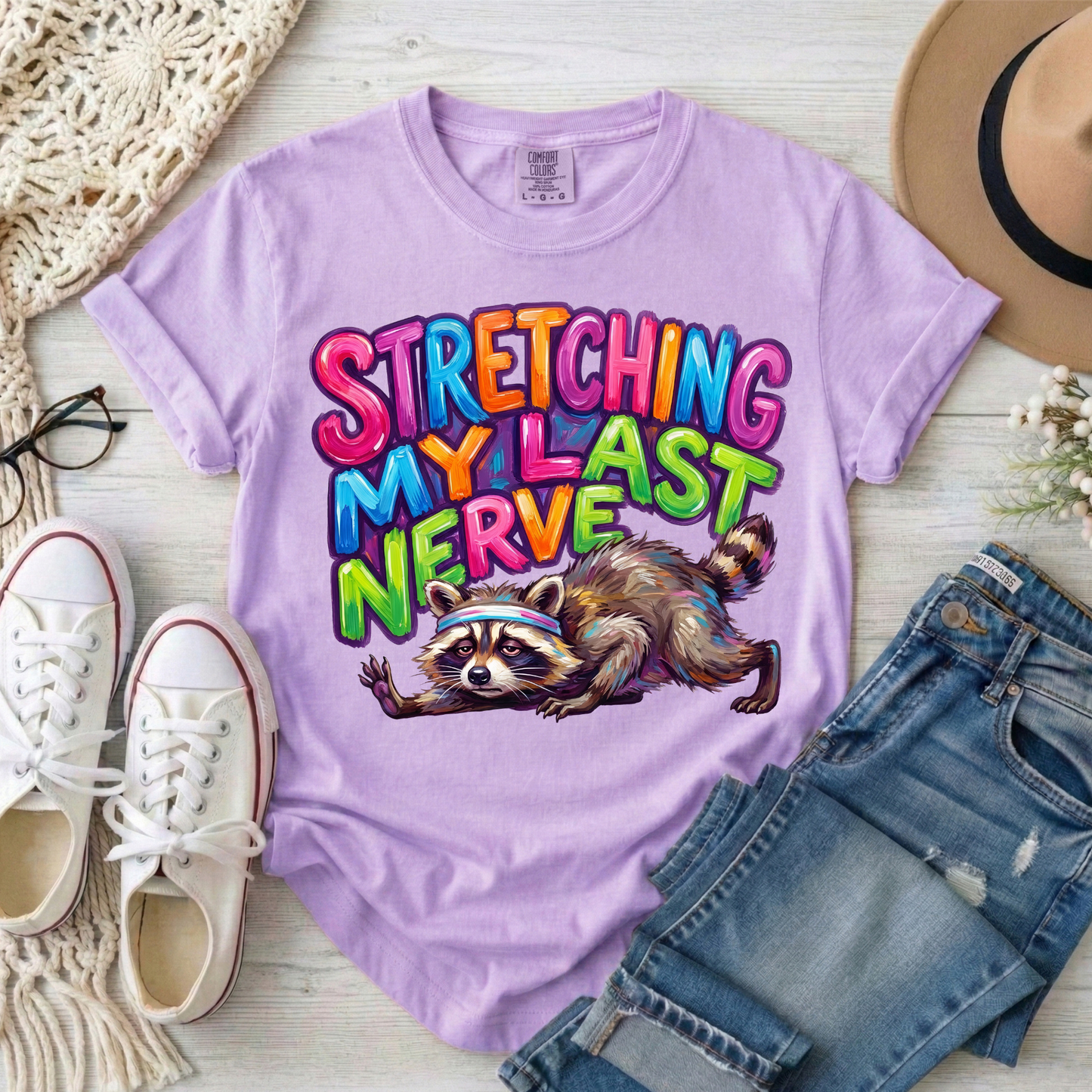 3866 - Stretching My Last Nerve