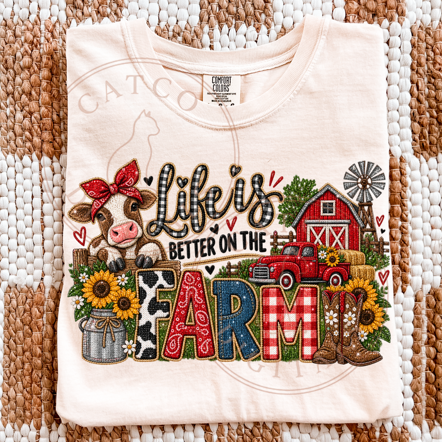4173 - life is better on the farm