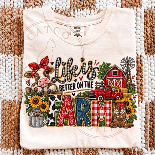 4173 - life is better on the farm