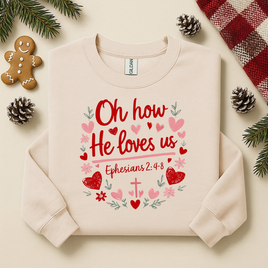 3054 - Oh How He Loves Us