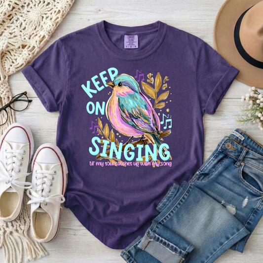 3768 - Keep On Singing