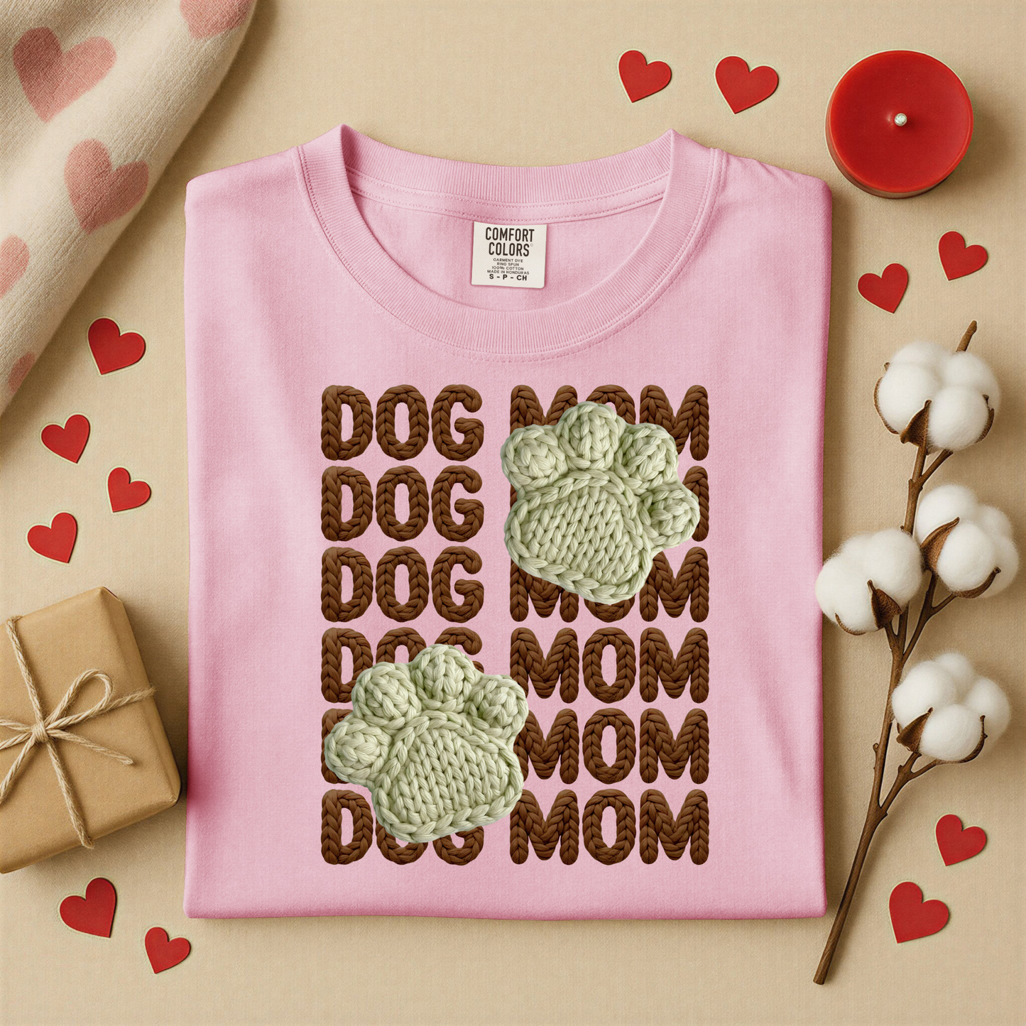 3113 - Dog Mom (stacked)