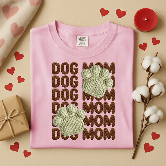 3113 - Dog Mom (stacked)