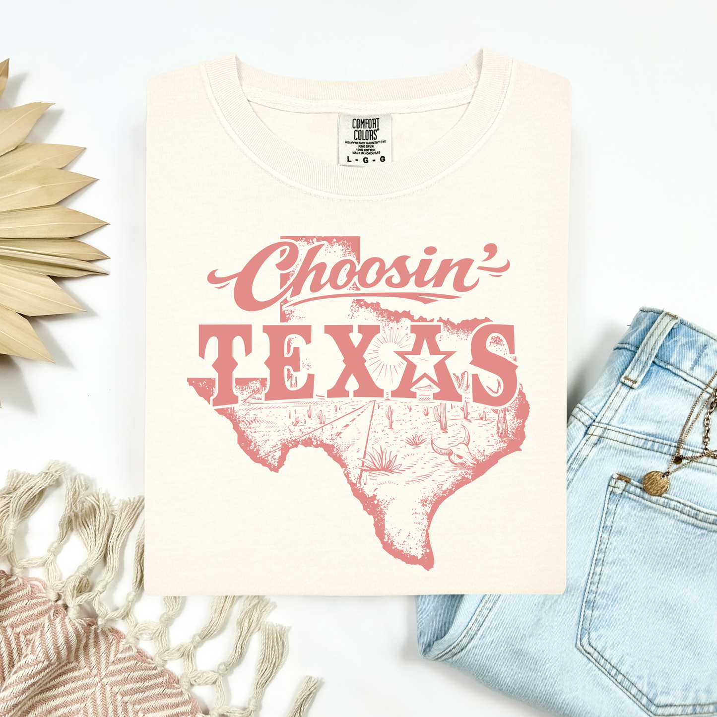 3347 - Choosin' Texas - Dusty Rose