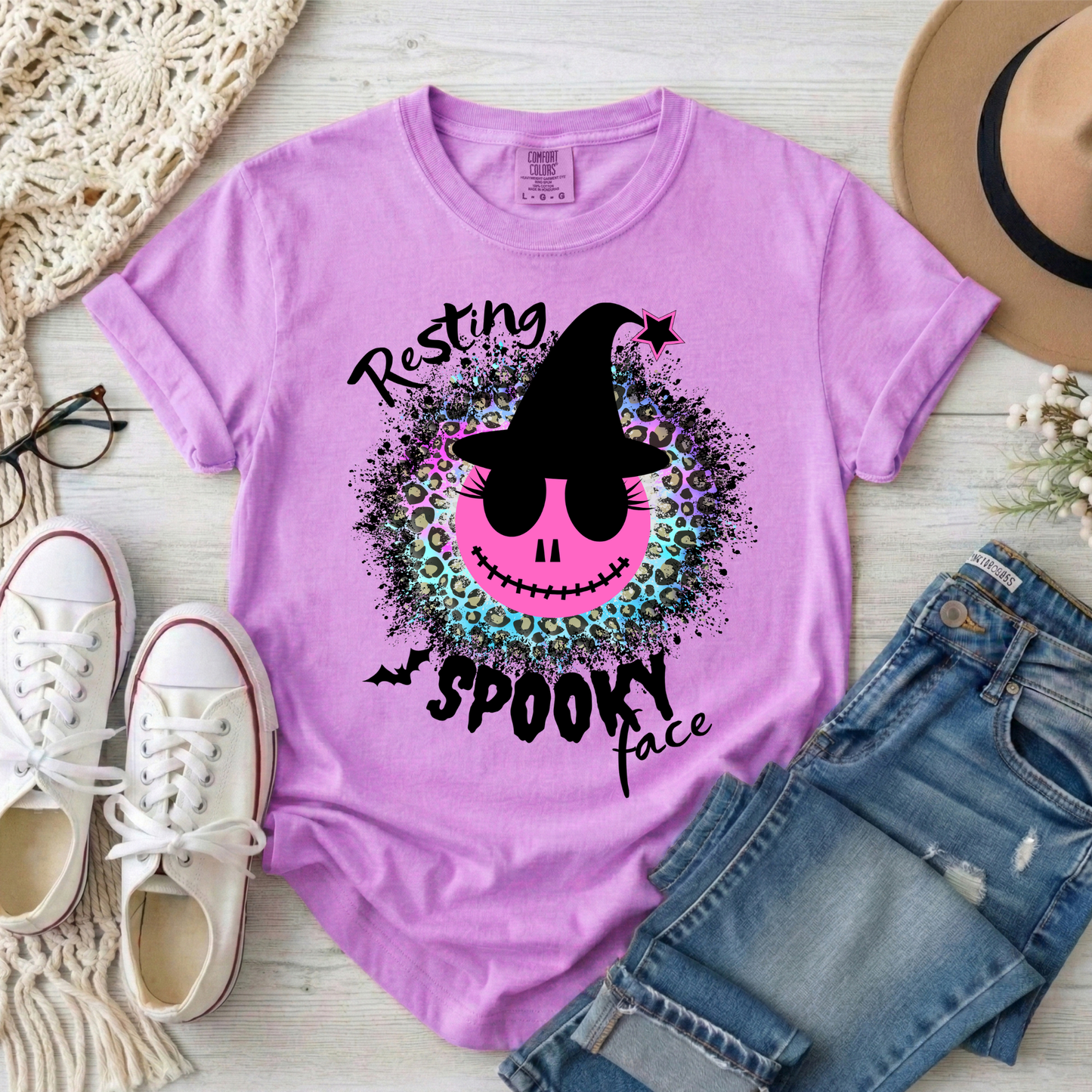 3879 - Resting Witch Face