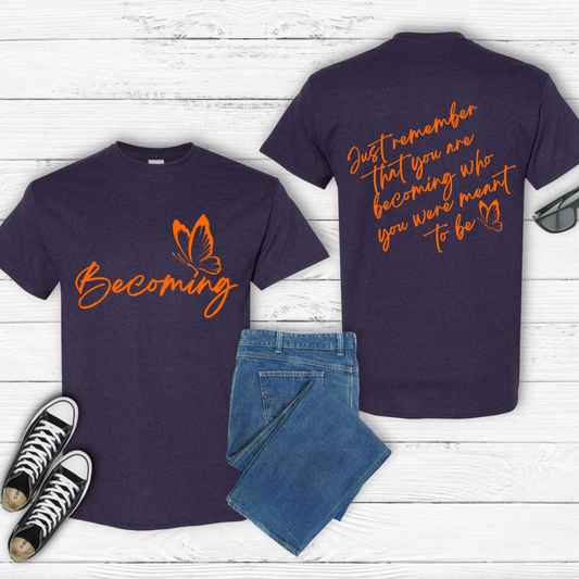 3305 - Becoming - Front & Back