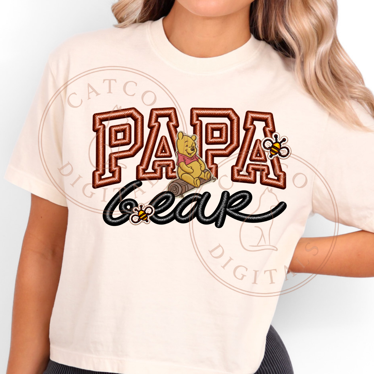 Papa Pooh Bear