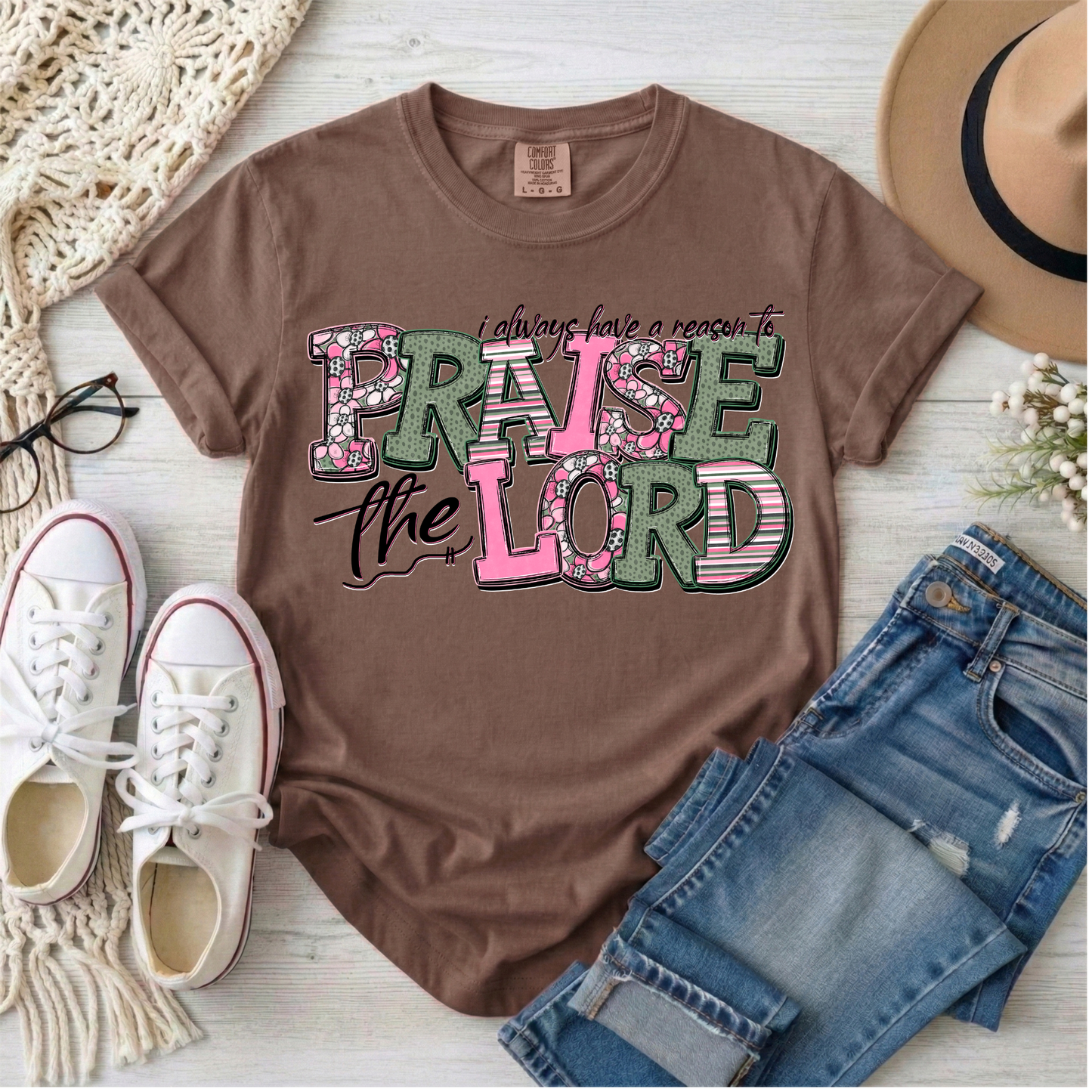 3854 - Praise the Lord