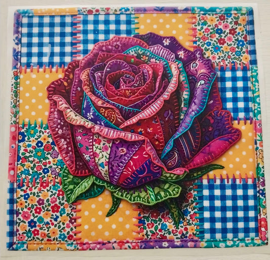 Patchwork Rose