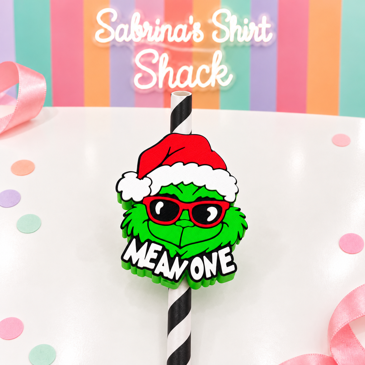Mean One Straw topper
