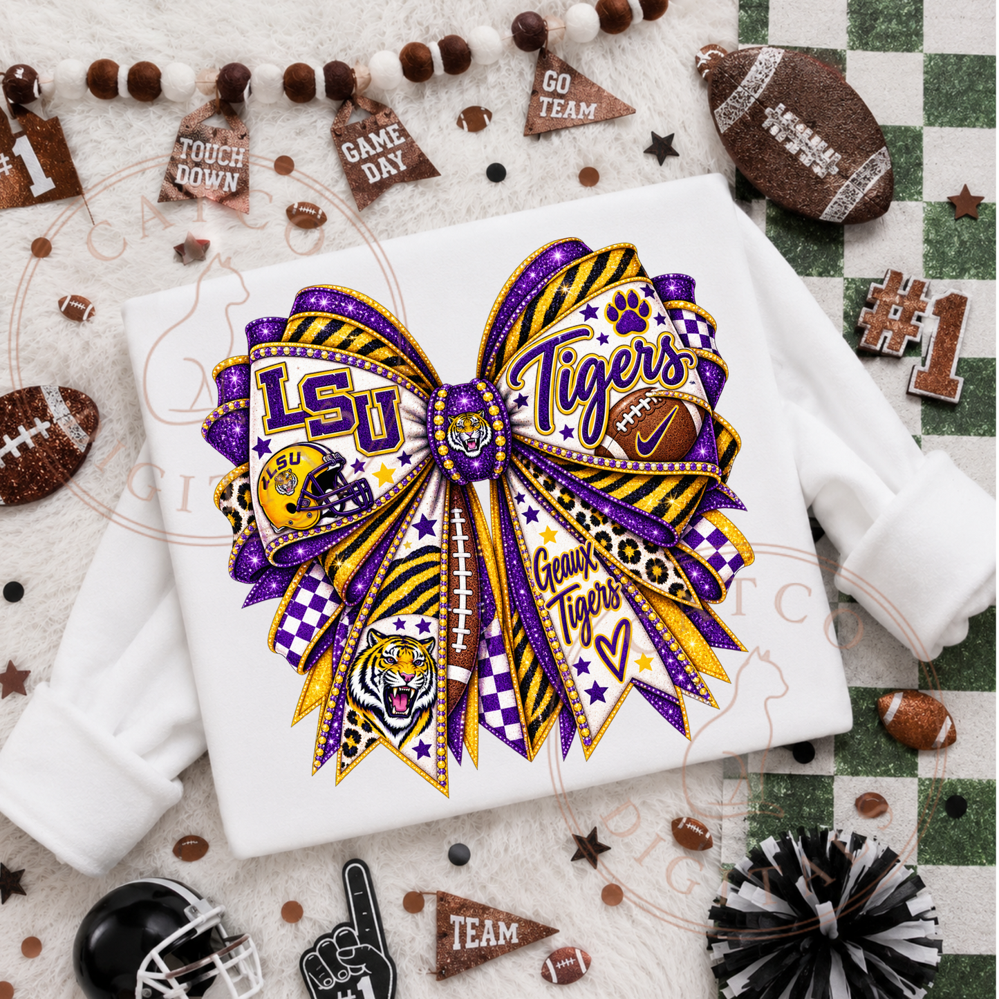 4096  - LSU Tigers
