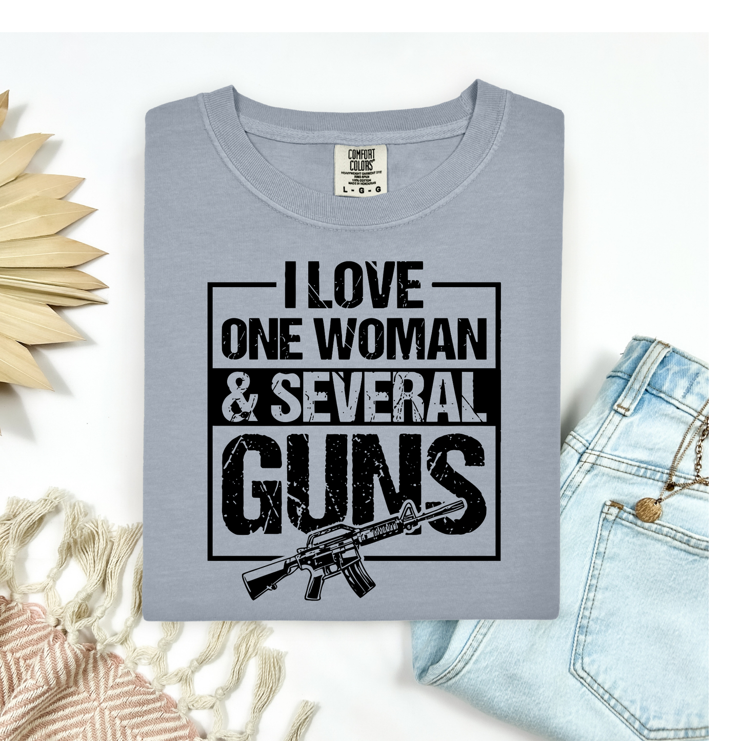 3316 - I love one Woman